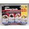 Master Lock Master Lock 1-5/16 in. H X 1-5/8 in. W X 1-1/2 in. L Steel Double Locking Exterior Padlock, PK4 3008D - alternate 1
